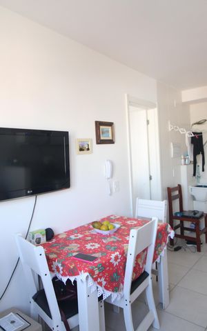 Apartamento à venda com 28m², 1 quarto e sem vagaSala
