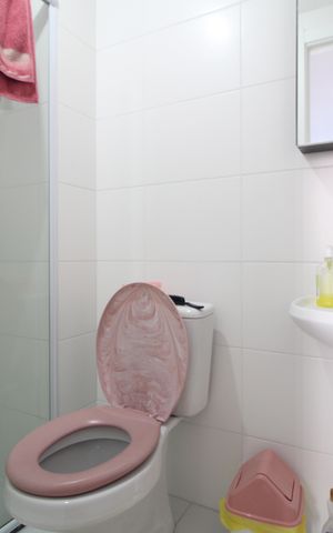 Apartamento à venda com 28m², 1 quarto e sem vagaBanheiro