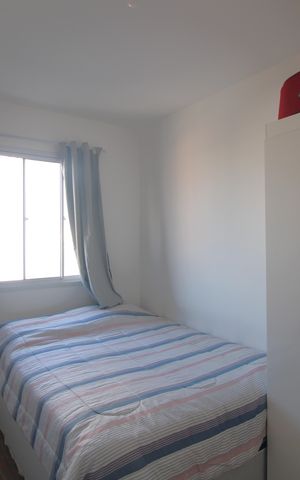 Apartamento à venda com 28m², 1 quarto e sem vagaQuarto 