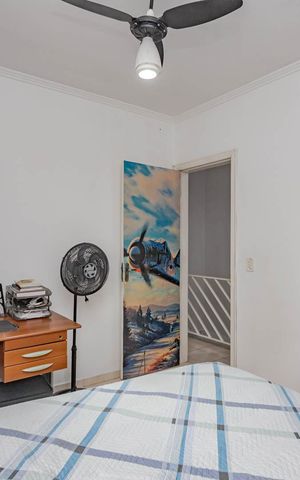 Casa à venda com 110m², 3 quartos e 2 vagasQuarto 1