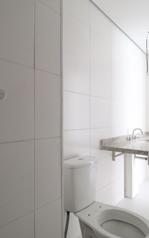 Apartamento à venda com 42m², 1 quarto e 1 vagaBanheiro