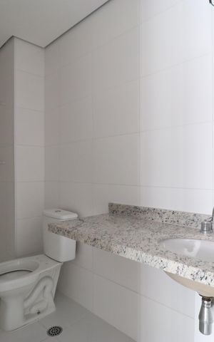 Apartamento à venda com 42m², 1 quarto e 1 vagaBanheiro