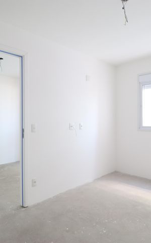 Apartamento à venda com 42m², 1 quarto e 1 vagaQuarto