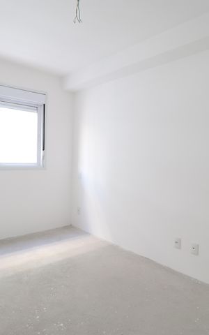 Apartamento à venda com 42m², 1 quarto e 1 vagaQuarto