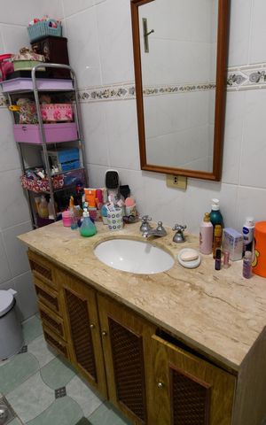 Casa à venda com 340m², 4 quartos e 3 vagasBanheiro da Suíte 