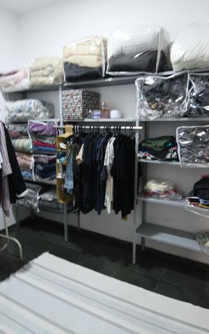 Casa à venda com 340m², 4 quartos e 3 vagasCloset da suíte 