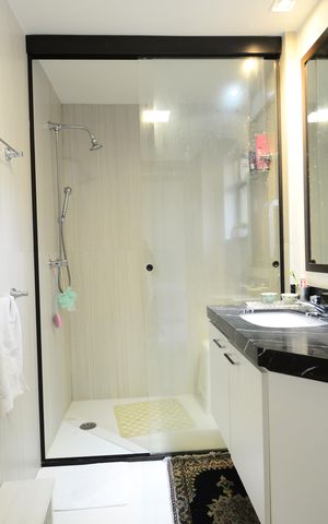 Apartamento para alugar com 106m², 3 quartos e 2 vagasBanheiro da Suíte 2