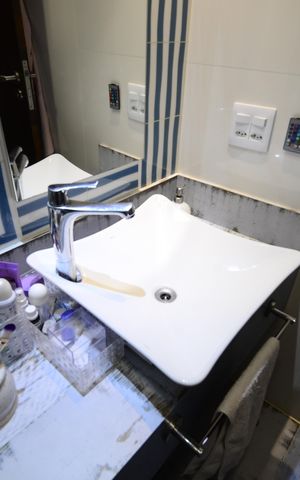 Apartamento para alugar com 106m², 3 quartos e 2 vagasBanheiro da Suíte 1