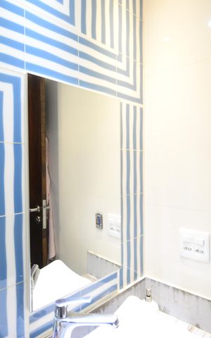 Apartamento para alugar com 106m², 3 quartos e 2 vagasBanheiro da Suíte 1