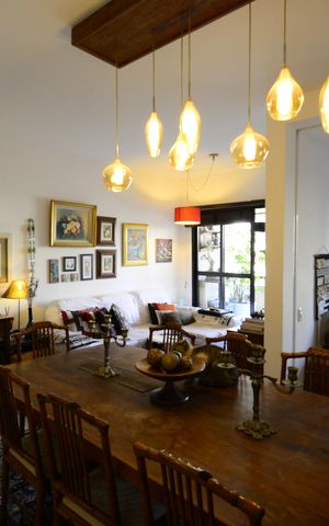 Apartamento para alugar com 106m², 3 quartos e 2 vagasSala