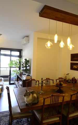 Apartamento para alugar com 106m², 3 quartos e 2 vagasSala