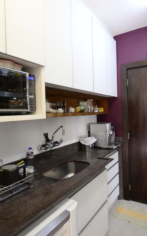Apartamento para alugar com 106m², 3 quartos e 2 vagasCozinha