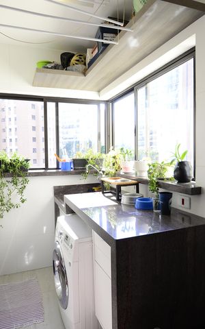 Apartamento para alugar com 106m², 3 quartos e 2 vagasÁrea de Serviço