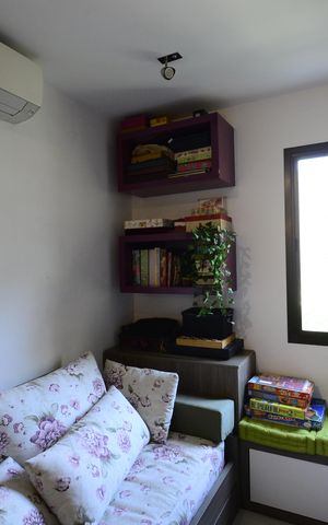 Apartamento para alugar com 106m², 3 quartos e 2 vagasQuarto 