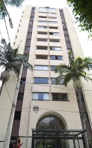 Apartamento para alugar com 106m², 3 quartos e 2 vagasFachada