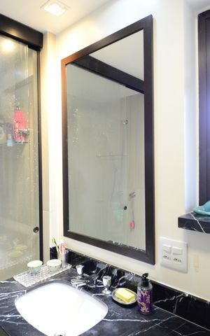 Apartamento para alugar com 106m², 3 quartos e 2 vagasBanheiro da Suíte 2