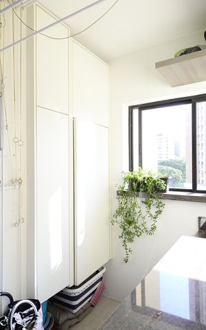 Apartamento para alugar com 106m², 3 quartos e 2 vagasÁrea de Serviço