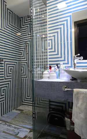 Apartamento para alugar com 106m², 3 quartos e 2 vagasBanheiro da Suíte 1