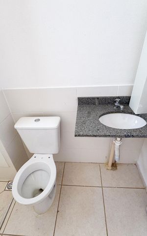 Apartamento à venda com 52m², 2 quartos e 1 vaga Apartamento à venda com 52m², 2 quartos e 1 vagabanheiro do Quarto 2