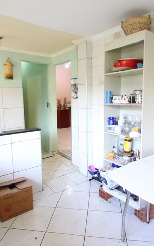 Casa à venda com 120m², 2 quartos e 2 vagasCozinha