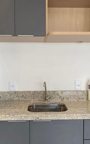 Studio para alugar com 33m², 1 quarto e 1 vagaStudio 
