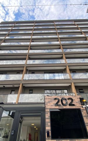 Studio para alugar com 33m², 1 quarto e 1 vagaFachada