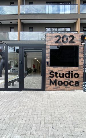 Studio para alugar com 33m², 1 quarto e 1 vagaFachada