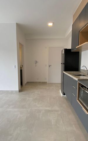 Studio para alugar com 33m², 1 quarto e 1 vagaStudio 