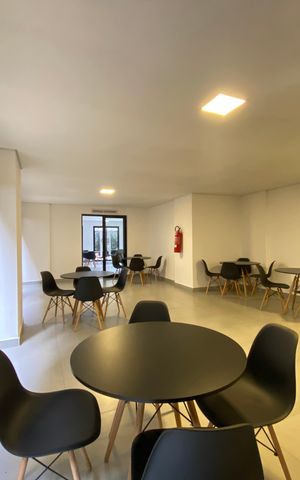 Studio para alugar com 33m², 1 quarto e 1 vagaÁrea comum