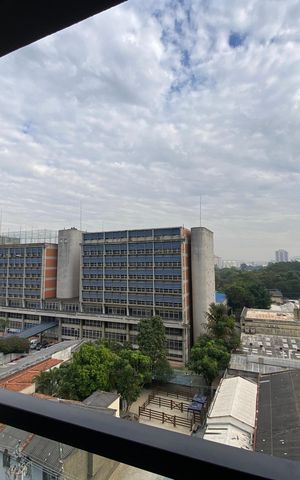 Studio para alugar com 33m², 1 quarto e 1 vagaStudio 