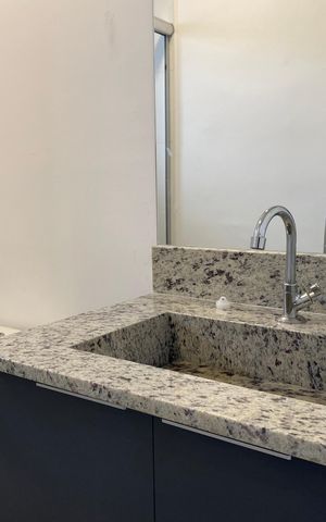 Studio para alugar com 33m², 1 quarto e 1 vagaBanheiro
