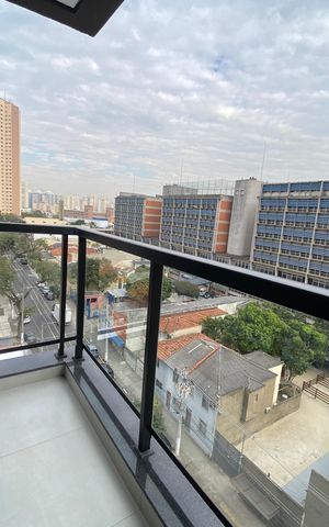 Studio para alugar com 33m², 1 quarto e 1 vagaStudio 