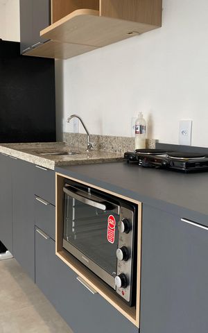 Studio para alugar com 33m², 1 quarto e 1 vagaStudio 