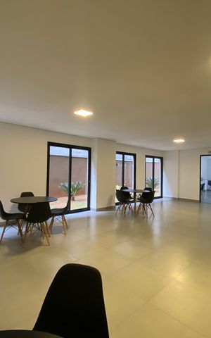 Studio para alugar com 33m², 1 quarto e 1 vagaÁrea comum