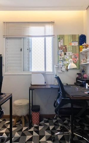 Apartamento à venda com 103m², 3 quartos e 2 vagas Apartamento à venda com 103m², 3 quartos e 2 vagasQuarto 1
