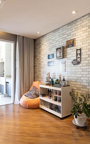Apartamento à venda com 103m², 3 quartos e 2 vagas Apartamento à venda com 103m², 3 quartos e 2 vagasSala