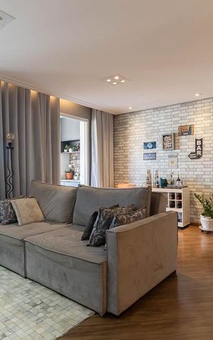 Apartamento à venda com 103m², 3 quartos e 2 vagas Apartamento à venda com 103m², 3 quartos e 2 vagasSala