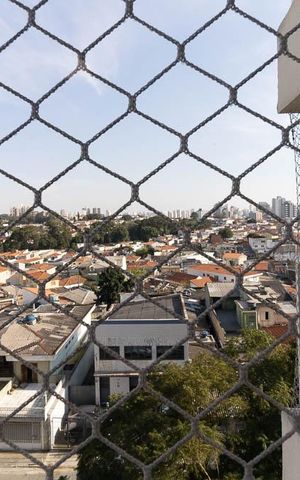 Apartamento à venda com 103m², 3 quartos e 2 vagas Apartamento à venda com 103m², 3 quartos e 2 vagasVista do Quarto 2