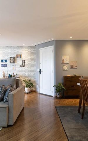 Apartamento à venda com 103m², 3 quartos e 2 vagas Apartamento à venda com 103m², 3 quartos e 2 vagasSala