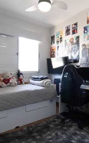 Apartamento à venda com 103m², 3 quartos e 2 vagas Apartamento à venda com 103m², 3 quartos e 2 vagasQuarto 2