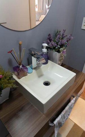 Apartamento à venda com 103m², 3 quartos e 2 vagas Apartamento à venda com 103m², 3 quartos e 2 vagasLavabo