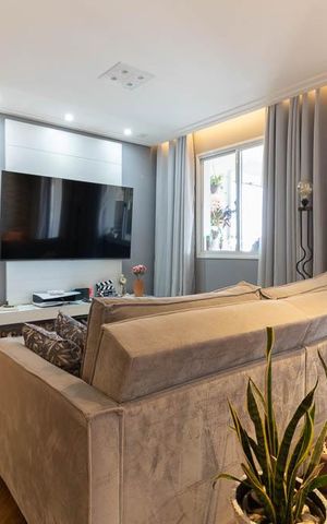 Apartamento à venda com 103m², 3 quartos e 2 vagas Apartamento à venda com 103m², 3 quartos e 2 vagasSala