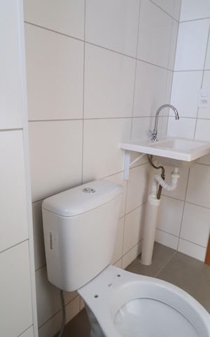 Apartamento para alugar com 45m², 2 quartos e 1 vagaBanheiro Social