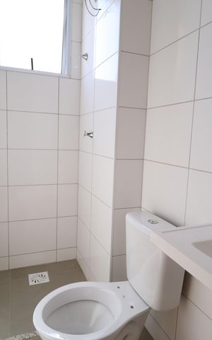 Apartamento para alugar com 45m², 2 quartos e 1 vagaBanheiro Social
