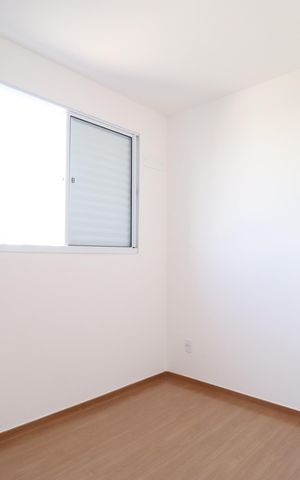 Apartamento para alugar com 45m², 2 quartos e 1 vagaQuarto 2 - Suíte