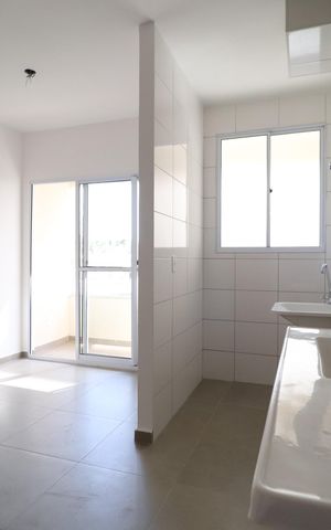 Apartamento para alugar com 45m², 2 quartos e 1 vagaCozinha