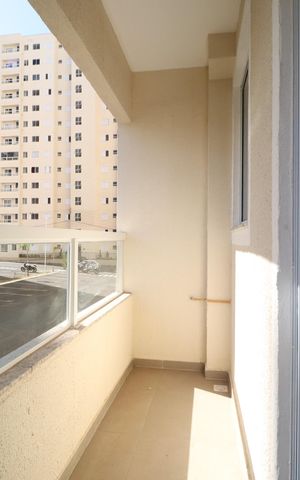 Apartamento para alugar com 45m², 2 quartos e 1 vagaSacada