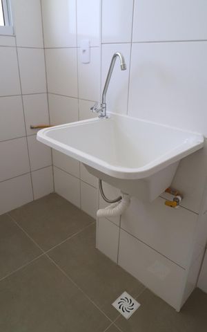 Apartamento para alugar com 45m², 2 quartos e 1 vagaÁrea de Serviço