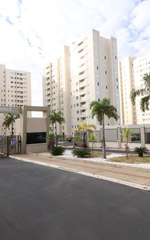 Apartamento para alugar com 45m², 2 quartos e 1 vagaFachada e portaria