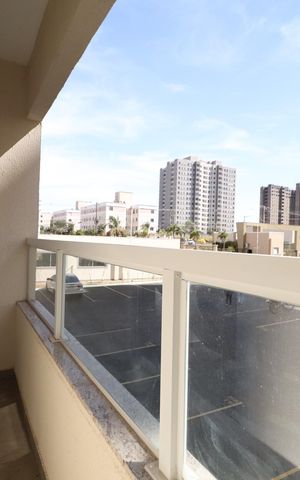 Apartamento para alugar com 45m², 2 quartos e 1 vagaSacada